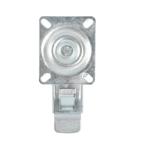 Pöörlevad kummist mööblirattad piduritega, 8 tk, 100 mm, must – 6