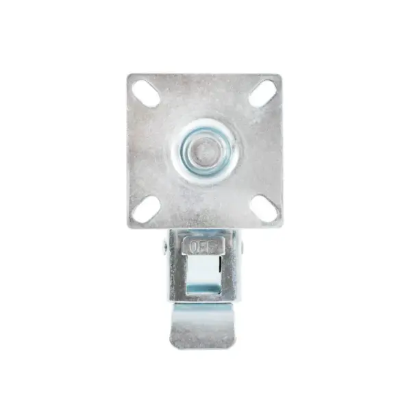 Pöörlevad mööblirattad, 8 tk, hall TPR, 75 mm, pooled piduritega – 6