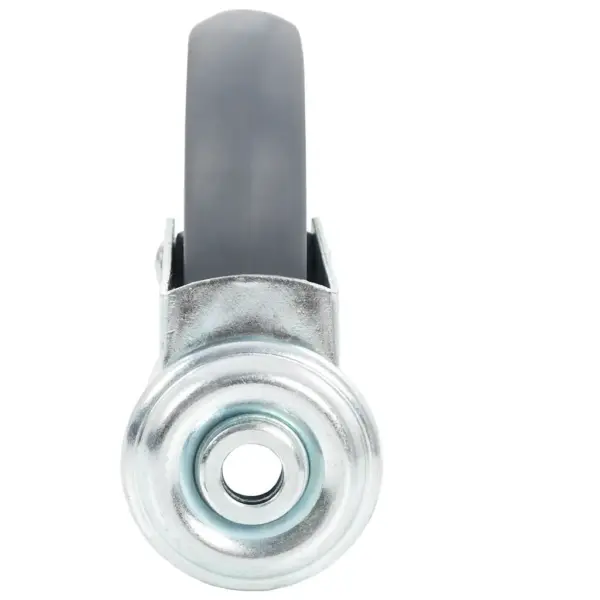 Hallid poldiauguga pöörlevad mööblirattad 32 tk, 125 mm, TPR – 5