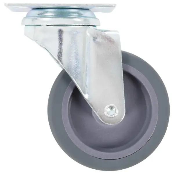 Pöörlevad TPR-mööblirattad, hall, 32 tk, 75 mm, 45 kg – 4