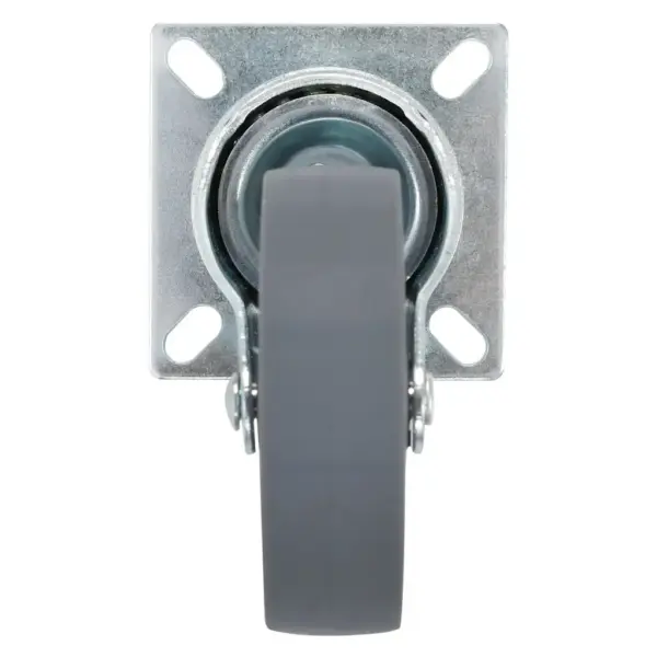 Pöörlevad TPR-mööblirattad, hall, 32 tk, 75 mm, 45 kg – 7