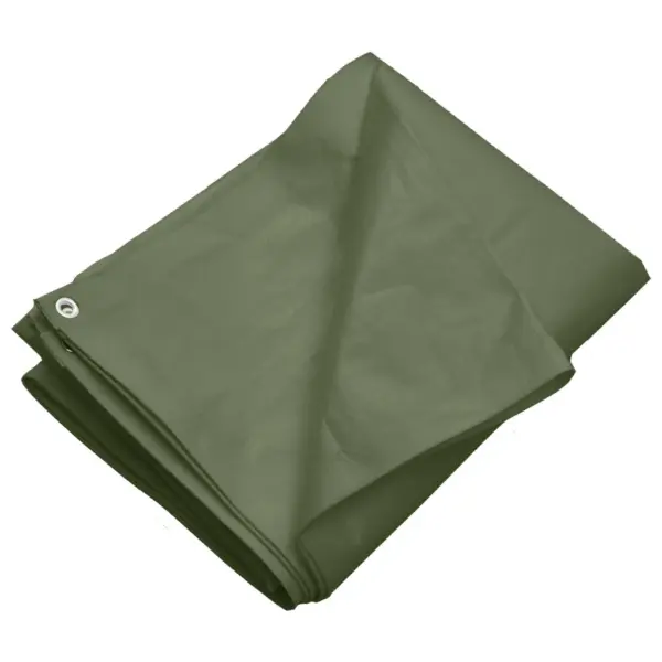 Vettpidav present aiamööbli katmiseks, roheline HDPE, 3 x 5 m, 260 g/m² – 2