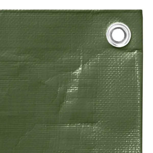 Vettpidav present aiamööbli katmiseks, roheline HDPE, 3 x 5 m, 260 g/m² – 4