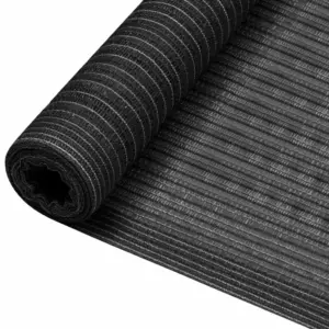 Privaatsusvõrk aiale ja rõdule, antratsiithall HDPE, 1,2 x 10 m, 75 g/m²