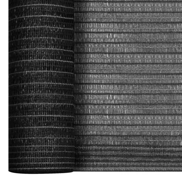 Privaatsusvõrk aiale ja rõdule, antratsiithall HDPE, 1,2 x 10 m, 75 g/m² – 2