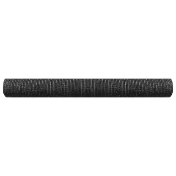 Privaatsusvõrk aiale ja rõdule, antratsiithall HDPE, 1,2 x 10 m, 75 g/m² – 3