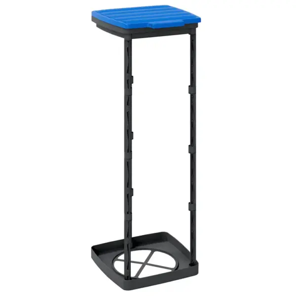 Prügikotihoidjad kaanega, 2 tk, 120 l, must/sinine, PP – 7