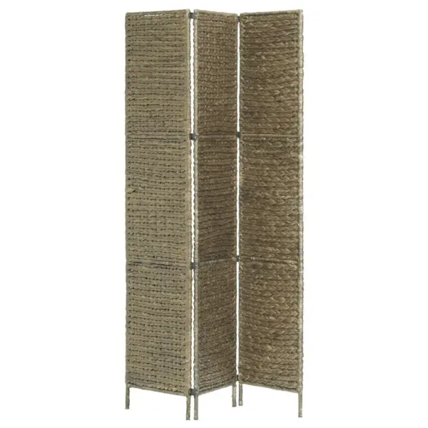 3 paneeliga sirm metallraamiga, pruun vesihüatsint, 116 x 160 cm – 3