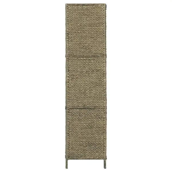 3 paneeliga sirm metallraamiga, pruun vesihüatsint, 116 x 160 cm – 4