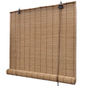 Pruun bambusruloo 140 x 160 cm, bambus