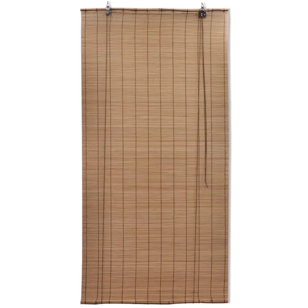 Pruun bambusruloo 140 x 160 cm, bambus - 2