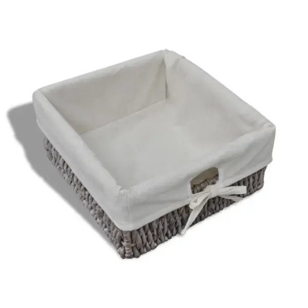 2 korvi ja 2 sahtliga hoiupink istmepadjaga, pruun, paulowniapuidust, 62 x 33 x 42 cm – 6