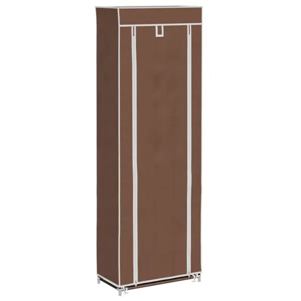 Pruun kangast kingakapp 8 riiuliga, 57 x 29 x 162 cm – 2