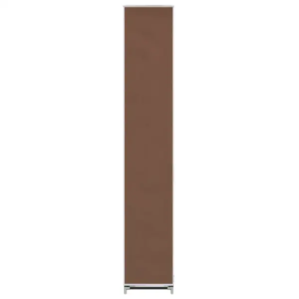 Pruun kangast kingakapp 8 riiuliga, 57 x 29 x 162 cm – 5
