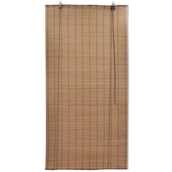Bambusrulood pruun, 2 tk, 120 x 220 cm - 2