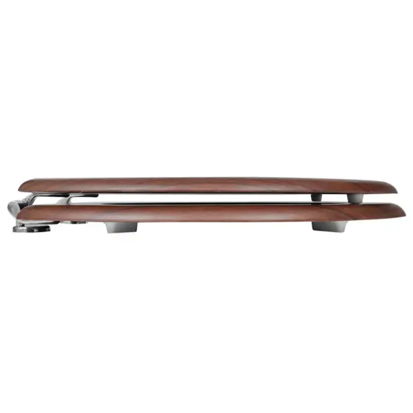 WC-prill-lauad kaantega, 2 tk, pruun MDF, reguleeritavate hingedega – 4
