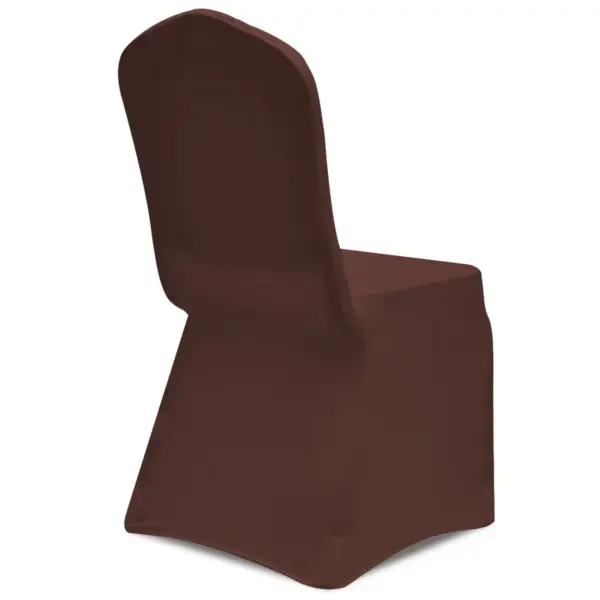 Pruunid venivad toolikatted, 6 tk, kuni 100 cm kõrgustele toolidele – 4