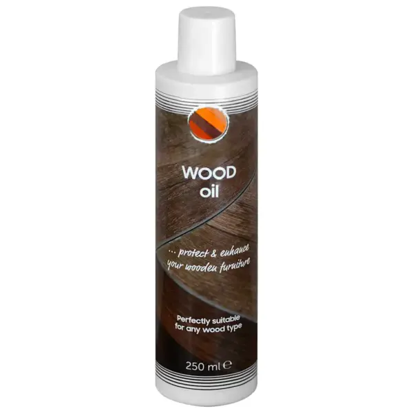 Puiduõli puitmööblile, 250 ml, lapi ja juhendiga – 2