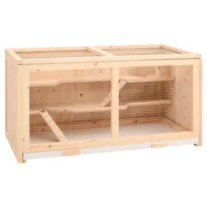 Hamstripuur mitmetasandiline, täispuidust kuusk, 104 x 52 x 54 cm