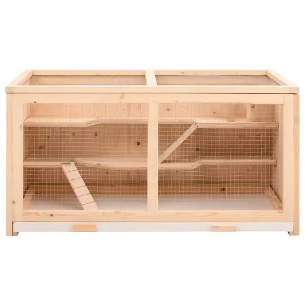 Hamstripuur mitmetasandiline, täispuidust kuusk, 104 x 52 x 54 cm – 4