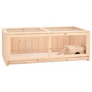 Puidust hamstripuur nulupuidust raamiga, 104 x 52 x 38 cm