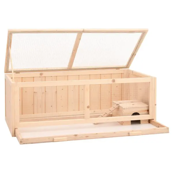 Puidust hamstripuur nulupuidust raamiga, 104 x 52 x 38 cm – 3