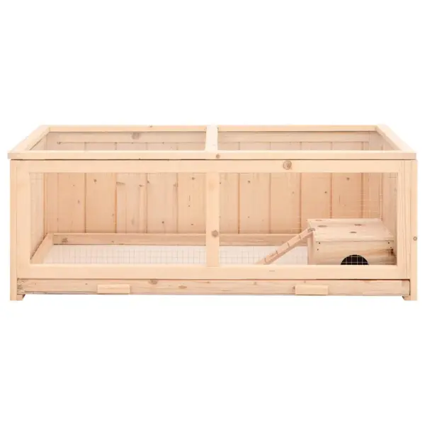 Puidust hamstripuur nulupuidust raamiga, 104 x 52 x 38 cm – 4