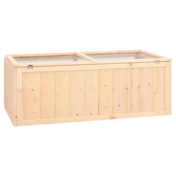 Puidust hamstripuur nulupuidust raamiga, 104 x 52 x 38 cm – 6