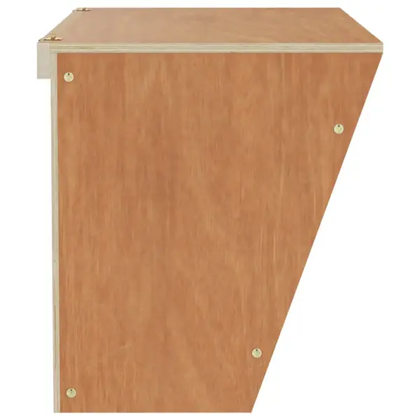 Väikeloomade puidust heinasõim küülikutele ja merisigadele, 37 x 18,5 x 23 cm, nulupuit – 4