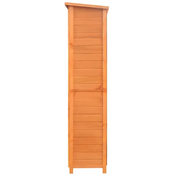 Puidust jänesepuur 6 kambriga, pruun, 102 x 48 x 180 cm – 5