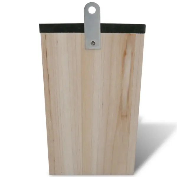 Puidust liblikamajad rohelise katusega, 8 tk, 14 x 15 x 22 cm – 6