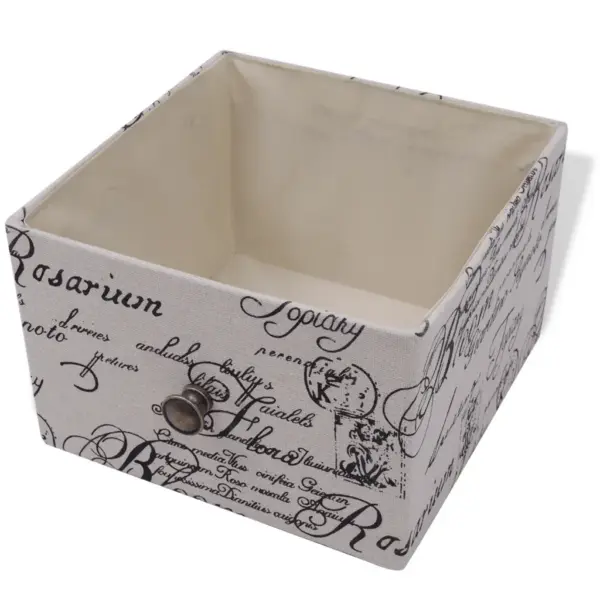 Maalähedased puidust öökapid 2 tk, 2 sahtliga, mitmevärviline, 30 x 28 x 46 cm – 5