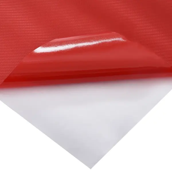 Punane 4D süsinikkiu välimusega iseliimuv autokile, PVC, 100 x 150 cm – 6