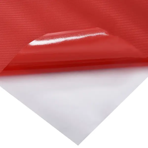 Punane 4D süsinikkiu välimusega iseliimuv autokile, 2 tk, 100 x 150 cm + 50 x 150 cm – 6