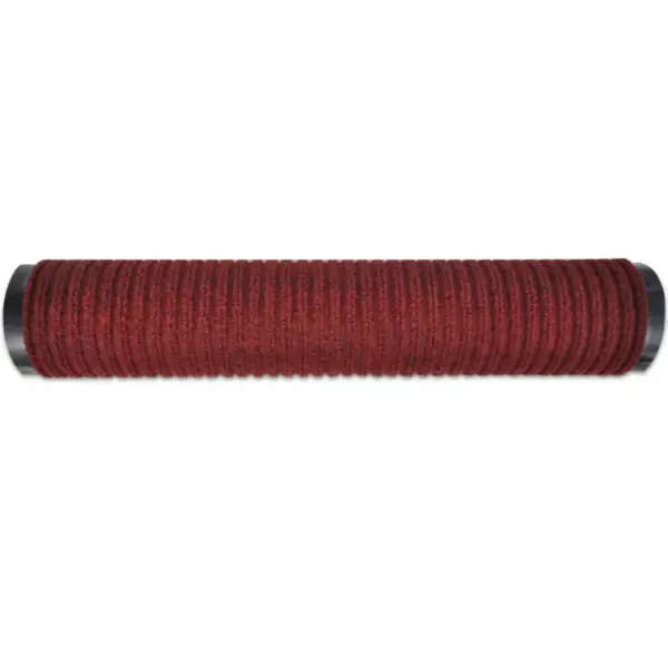 Punane uksematt mittelibiseva PVC-tagusega, 120 x 180 cm – 4