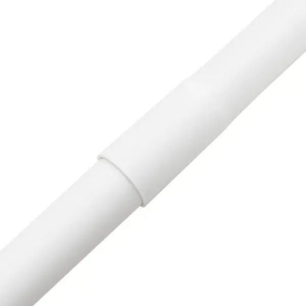 Valged PVC kaablikanalid kaablite peitmiseks, Ø20 mm, 30 m komplekt – 4