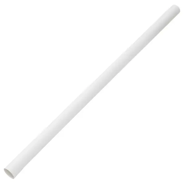 Valged PVC kaablikanalid klambritega, Ø30 mm, 30 x 1 m komplekt – 2