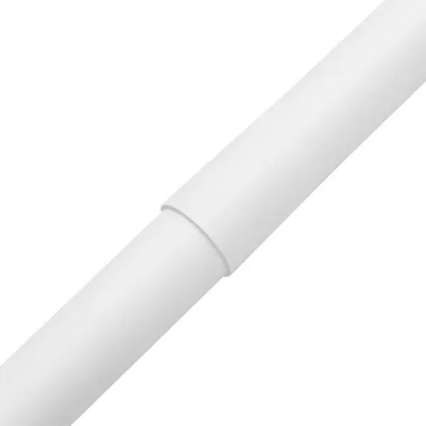 Valged PVC kaablikanalid klambritega, Ø30 mm, 30 x 1 m komplekt – 5