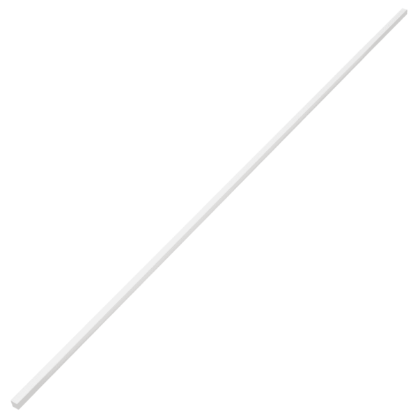 Valge PVC kaablikanalite komplekt, 30 x 15 mm, 10 x 1 m, kruvitav – 2