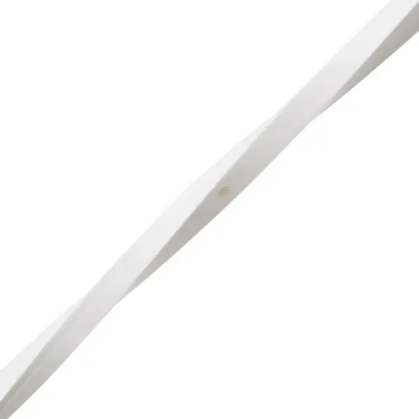 Valge PVC kaablikanalite komplekt, 30 x 15 mm, 10 x 1 m, kruvitav – 8