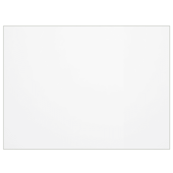 Läbipaistev PVC lauakaitse, 120 x 90 cm, 1,6 mm, kriimustuskindel - 2