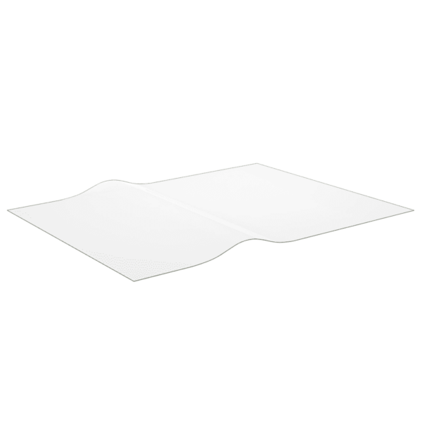 Läbipaistev PVC lauakaitse, 120 x 90 cm, 1,6 mm, kriimustuskindel - 3