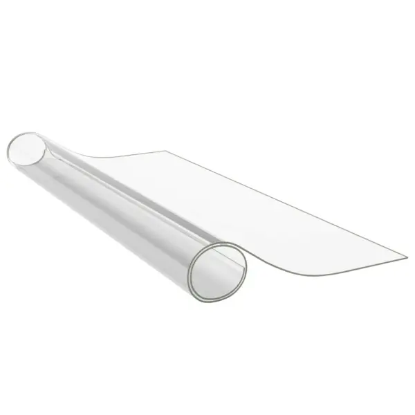 Läbipaistev PVC lauakaitse, 120 x 90 cm, 1,6 mm, kriimustuskindel - 4