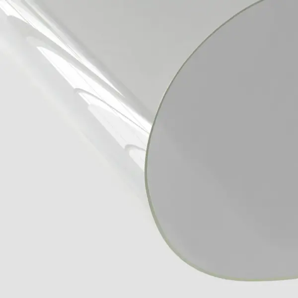 Läbipaistev PVC lauakaitse, 120 x 90 cm, 1,6 mm, kriimustuskindel - 5