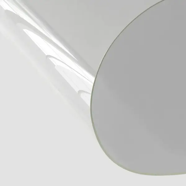 Läbipaistev PVC lauakaitse, 200 x 100 cm, 1,6 mm, kriimustus- ja veekindel - 5