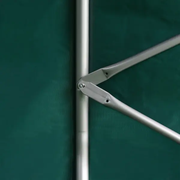 PVC loomatelk kariloomadele, tumeroheline, 3,7 x 3,7 m – 5
