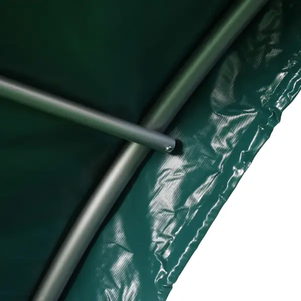 PVC loomatelk kariloomadele, tumeroheline, 3,7 x 3,7 m – 6