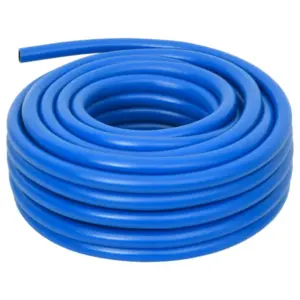 Tugevdatud PVC õhuvoolik kompressorile, sinine, 5 m, 13/19 mm, 10–30 bar
