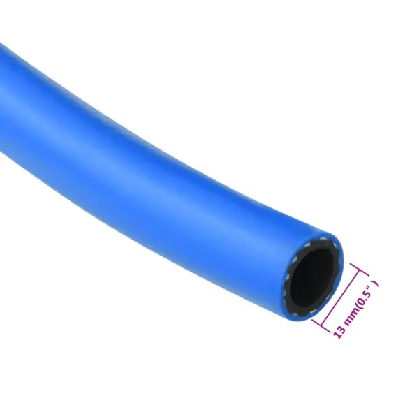 PVC õhuvoolik kompressorile, sinine, 10 m, 13/19 mm, 3‑kihiline – 6
