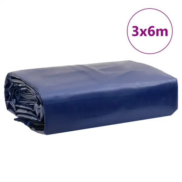 Veekindel PVC present, sinine, 3 x 6 m, 650 g/m² – 9